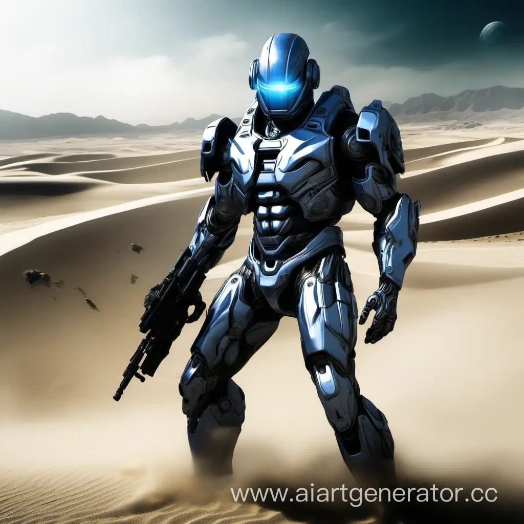 HighTech-Combat-Exosuit-Warrior-in-Desert-Landscape