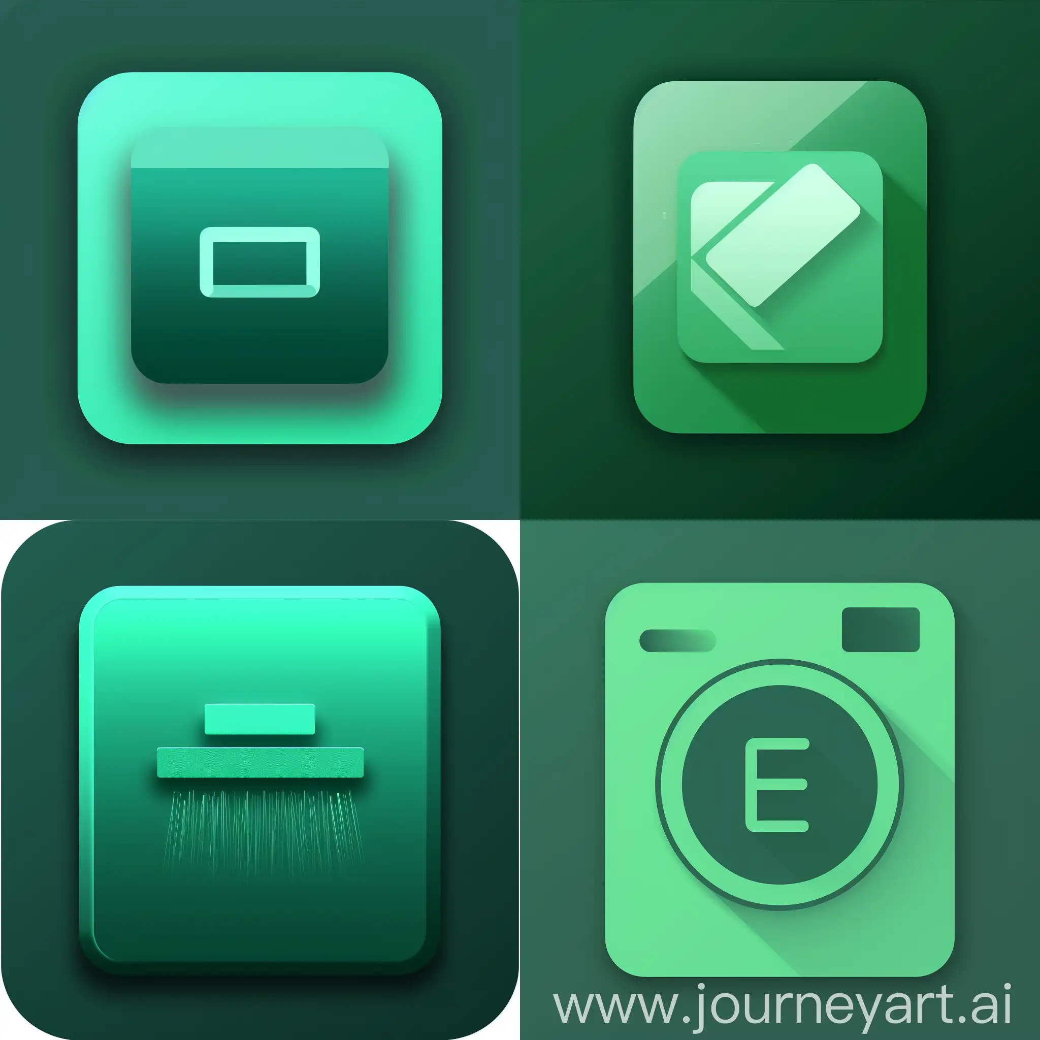 Minimalistic-Green-Remove-Objects-Icon-for-Effortless-Editing