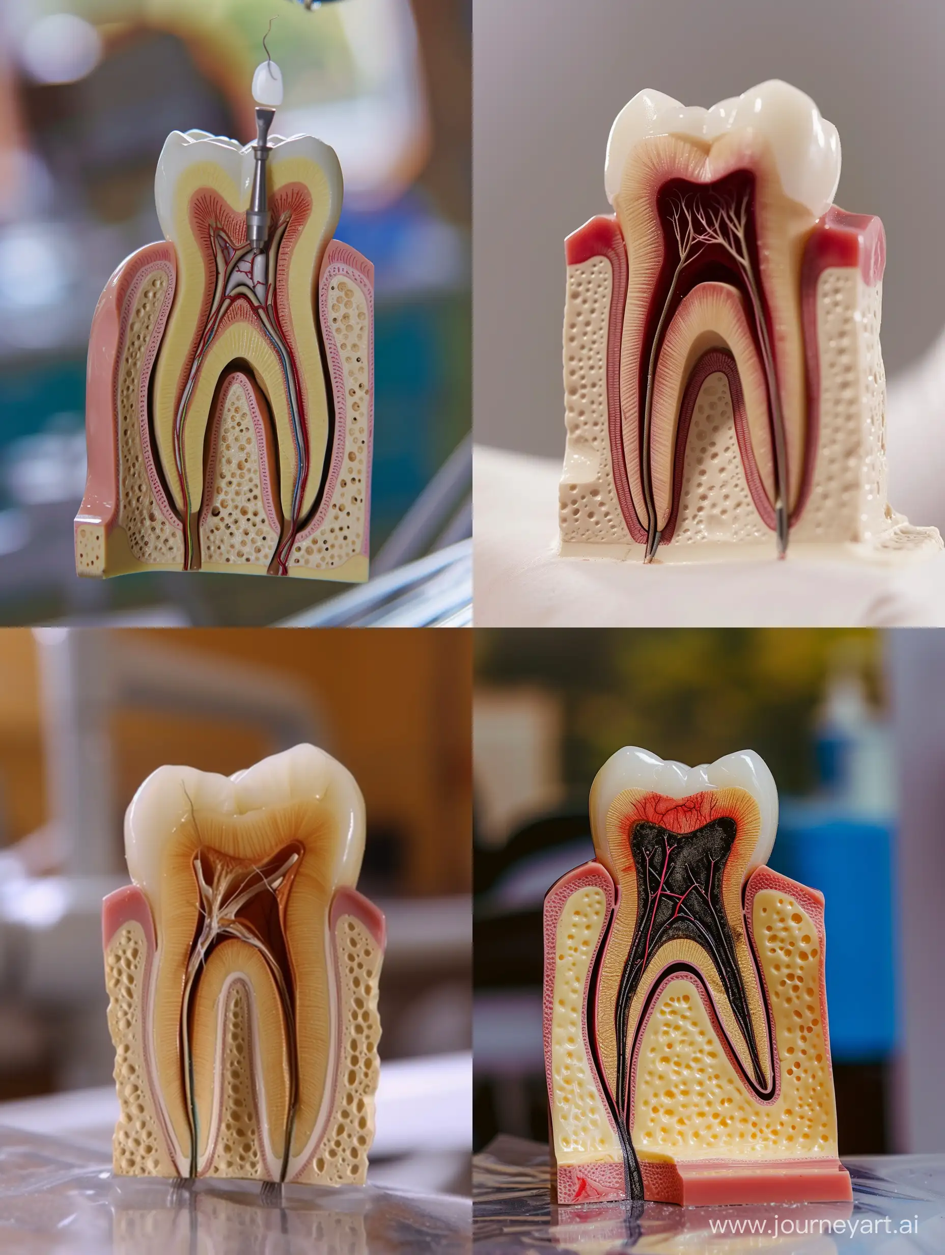 Treating-Chronic-Fibrous-Pulpitis-Dental-Procedure-Visualization