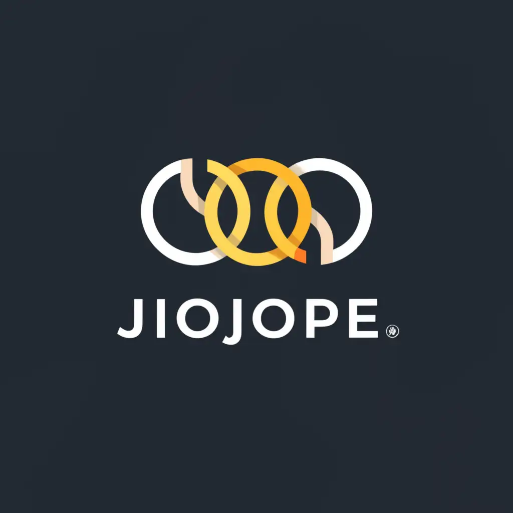 a logo design,with the text "JIOJOPE", main symbol:CLASSIC,complex,be used in Travel industry,clear background