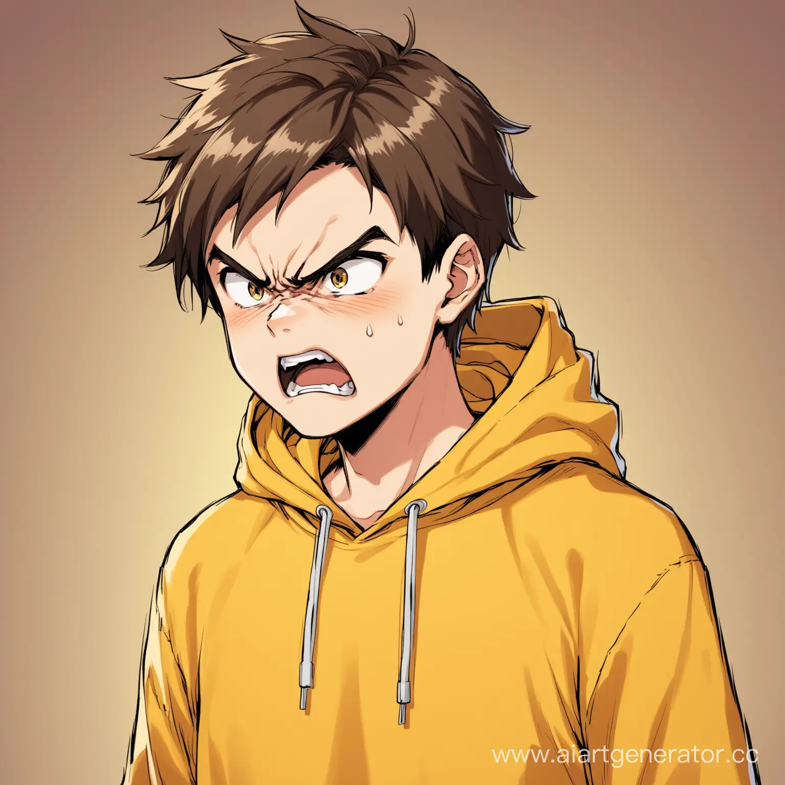 Angry-Teenager-in-Yellow-Hoodie-with-Brown-Hair
