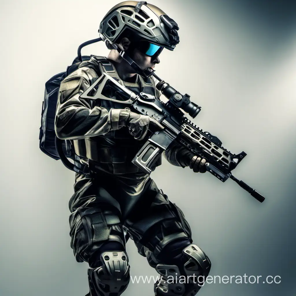Soldiers-in-Combat-Exoskeletons-Armed-and-Ready
