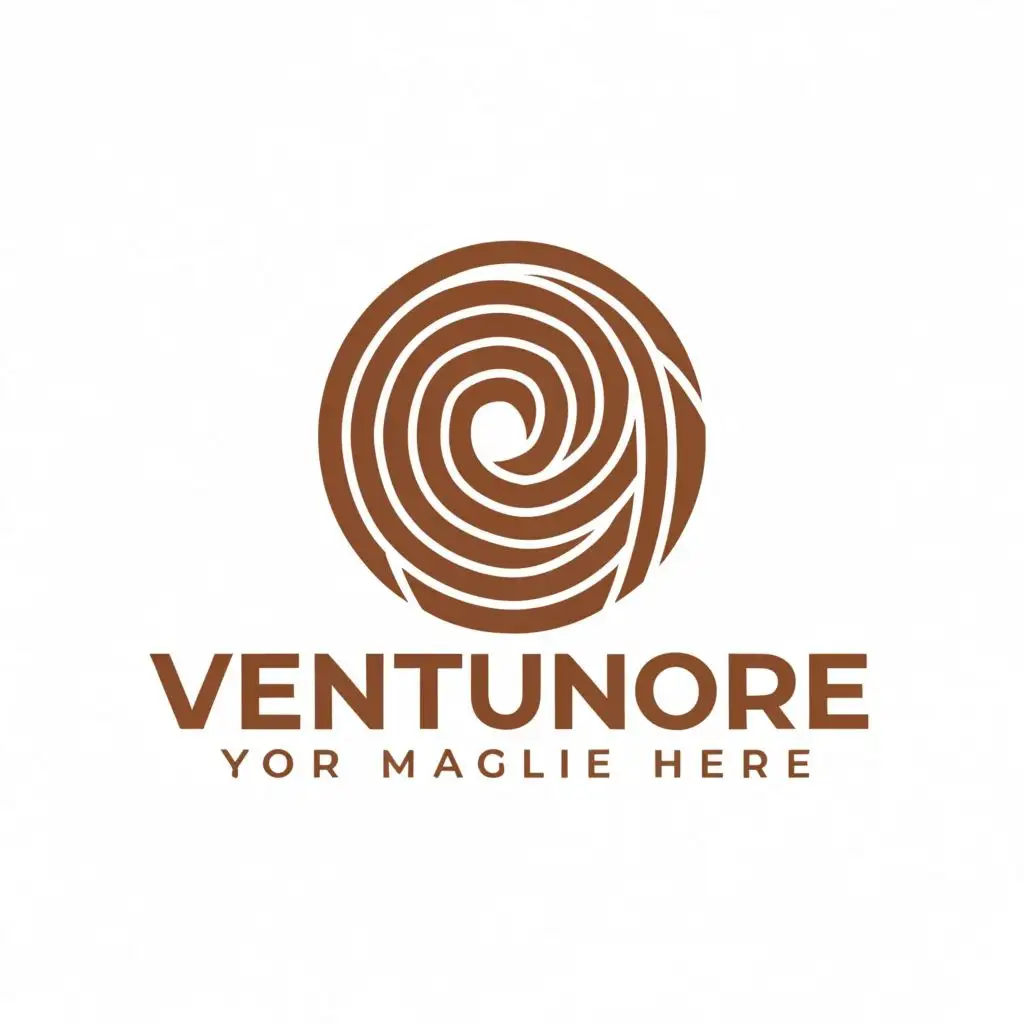 a logo design,with the text "VENTUNOTRE ", main symbol:Wood, design, wale,complex,be used in Construction industry,clear background