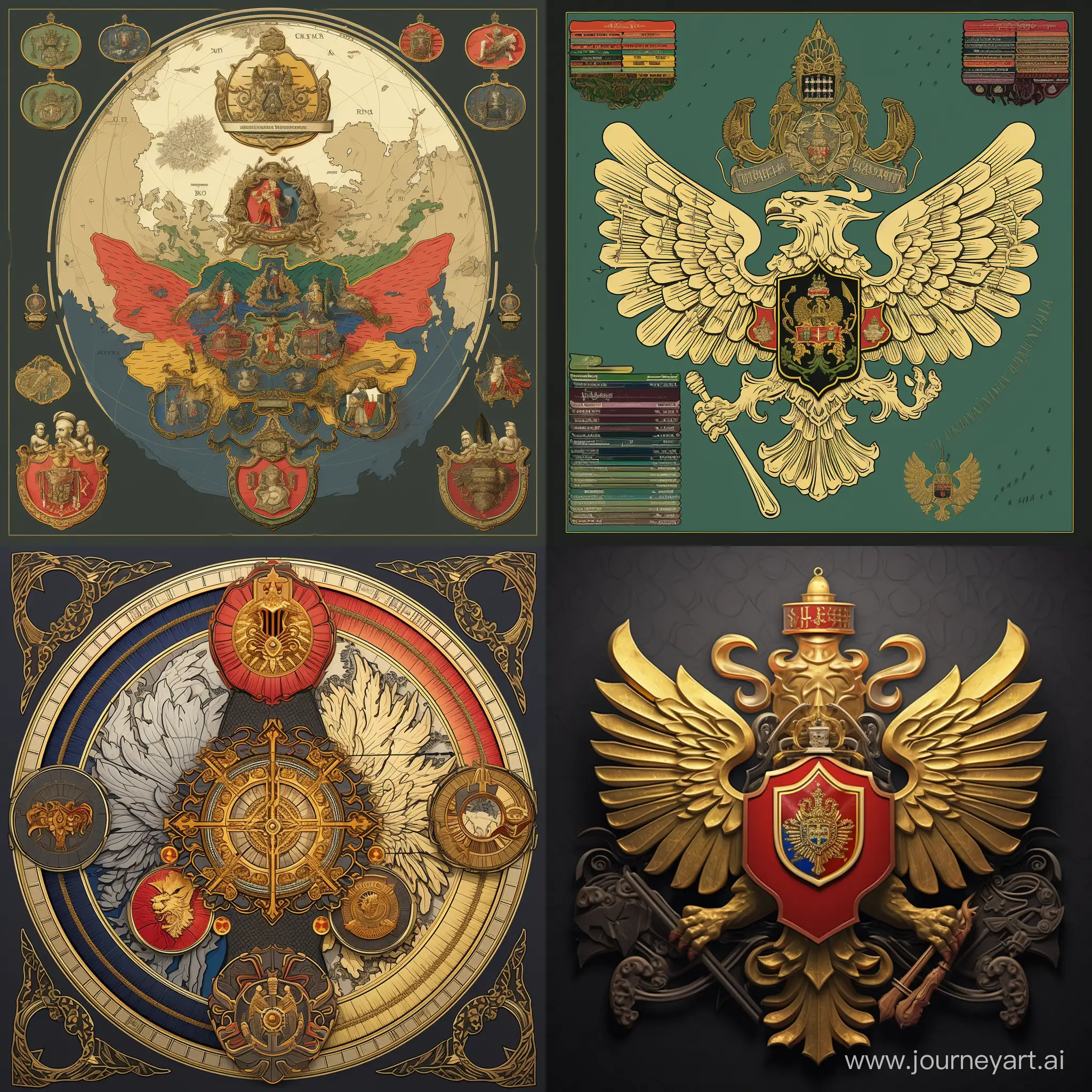 Административно-территориальное деление Новой Российской империи