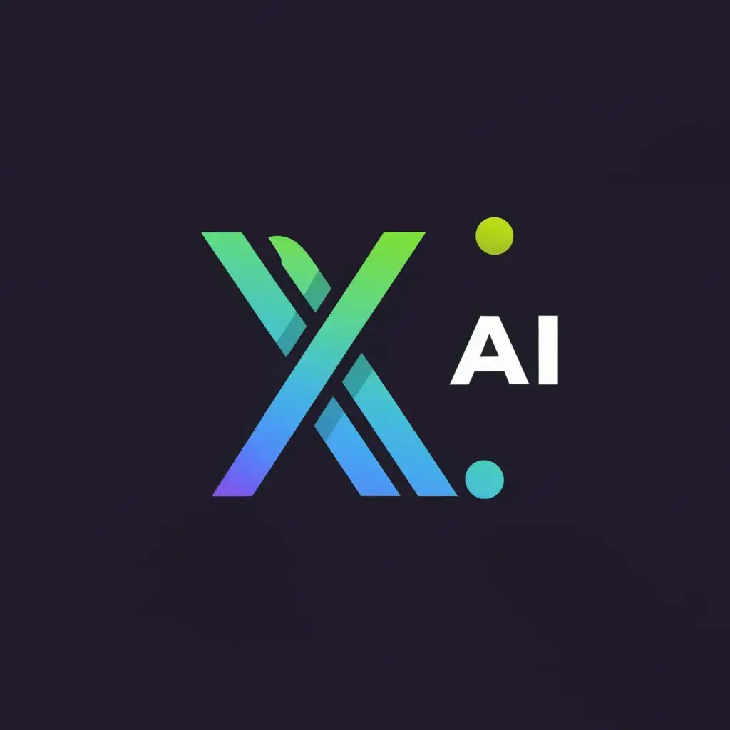 Logo-Design-For-XL-AI-Modern-and-Clear-Technology-Symbol