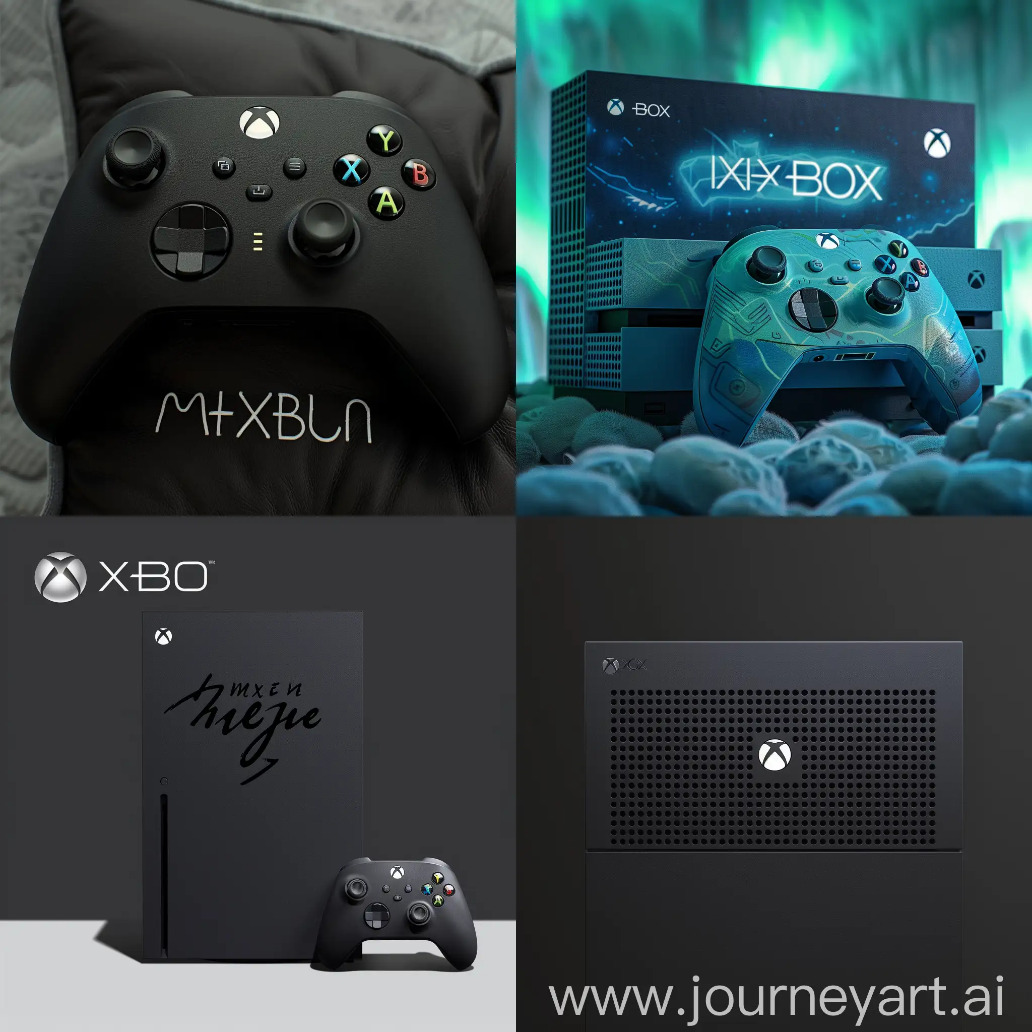 Dreaming-of-Xbox-Series-X-Gaming-Bliss-in-Vivid-Virtual-Realms