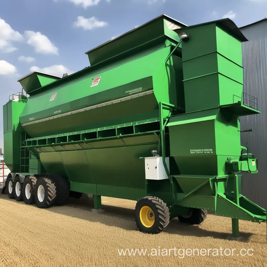 Mobile-Grain-Dryer-Integrated-with-Combine-Harvesting