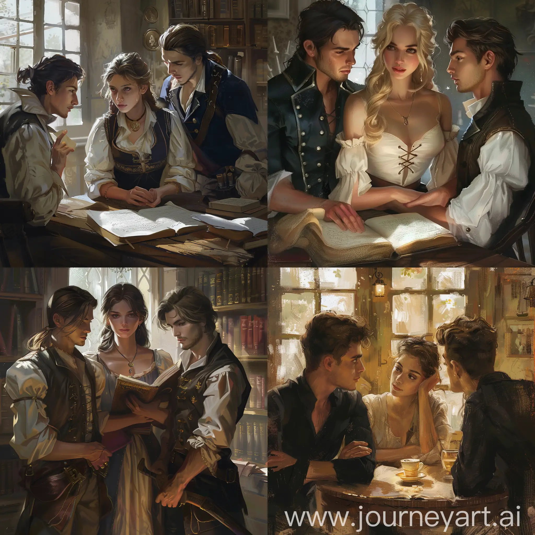 Fantasy-French-Lesson-with-Girl-and-Two-Guys