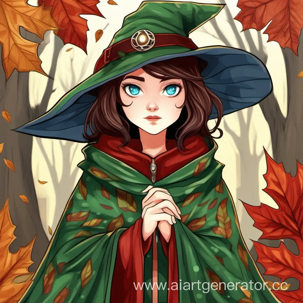 Enchanting-Short-Stature-Sorceress-in-AutumnThemed-Attire