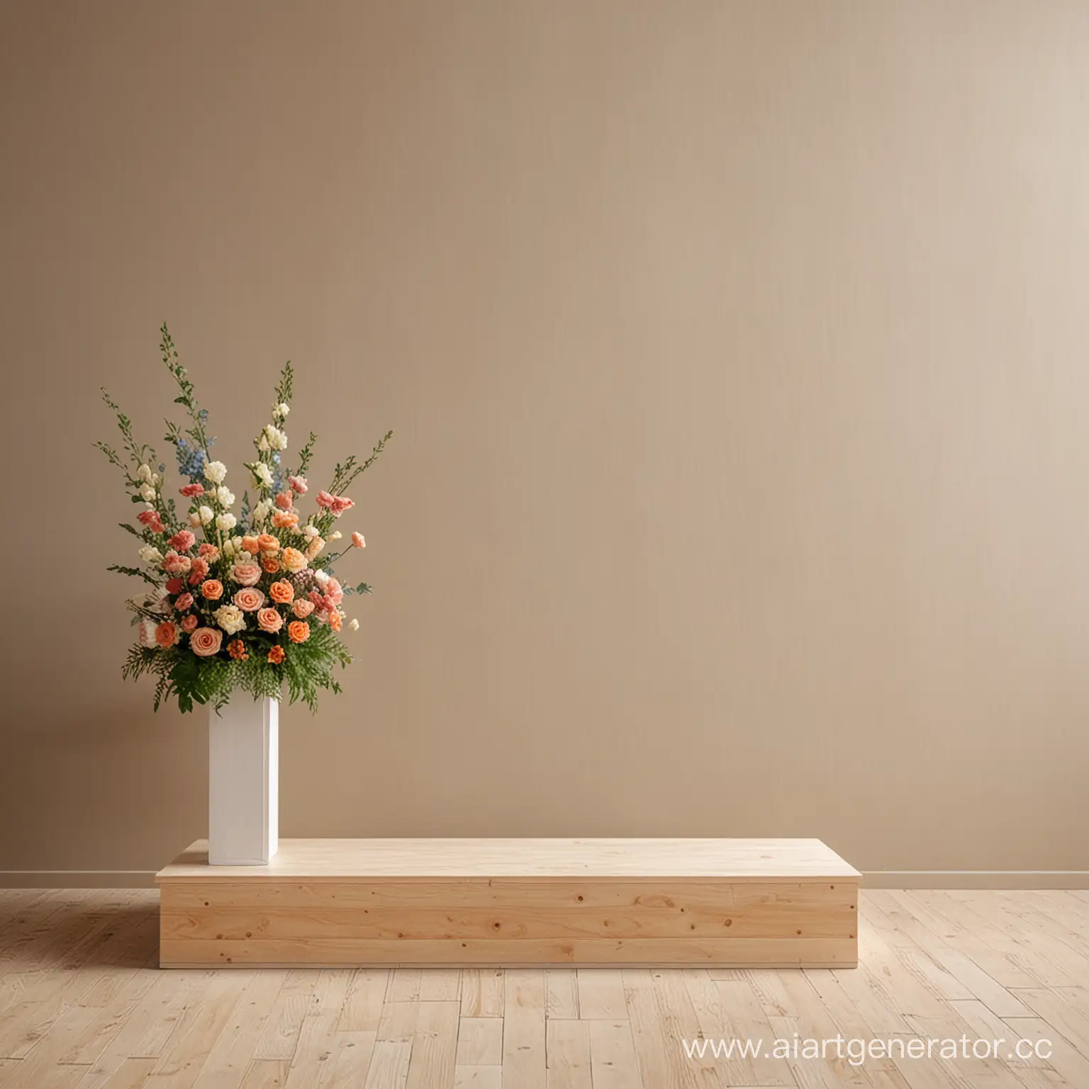 Elegant-Floral-Podium-Display-for-Special-Occasions