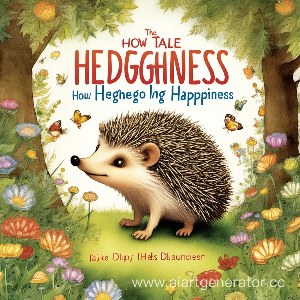 Hedgehog-Searching-for-Happiness-in-Enchanted-Forest
