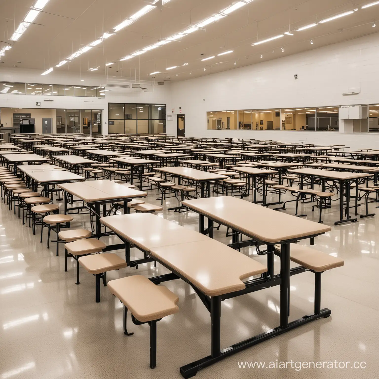 Vibrant-School-Cafeteria-Dream-with-Diverse-Food-Choices-and-Happy-Students
