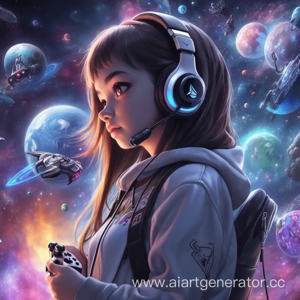 Adventurous-Girl-Exploring-the-Vast-Universe-of-Video-Games