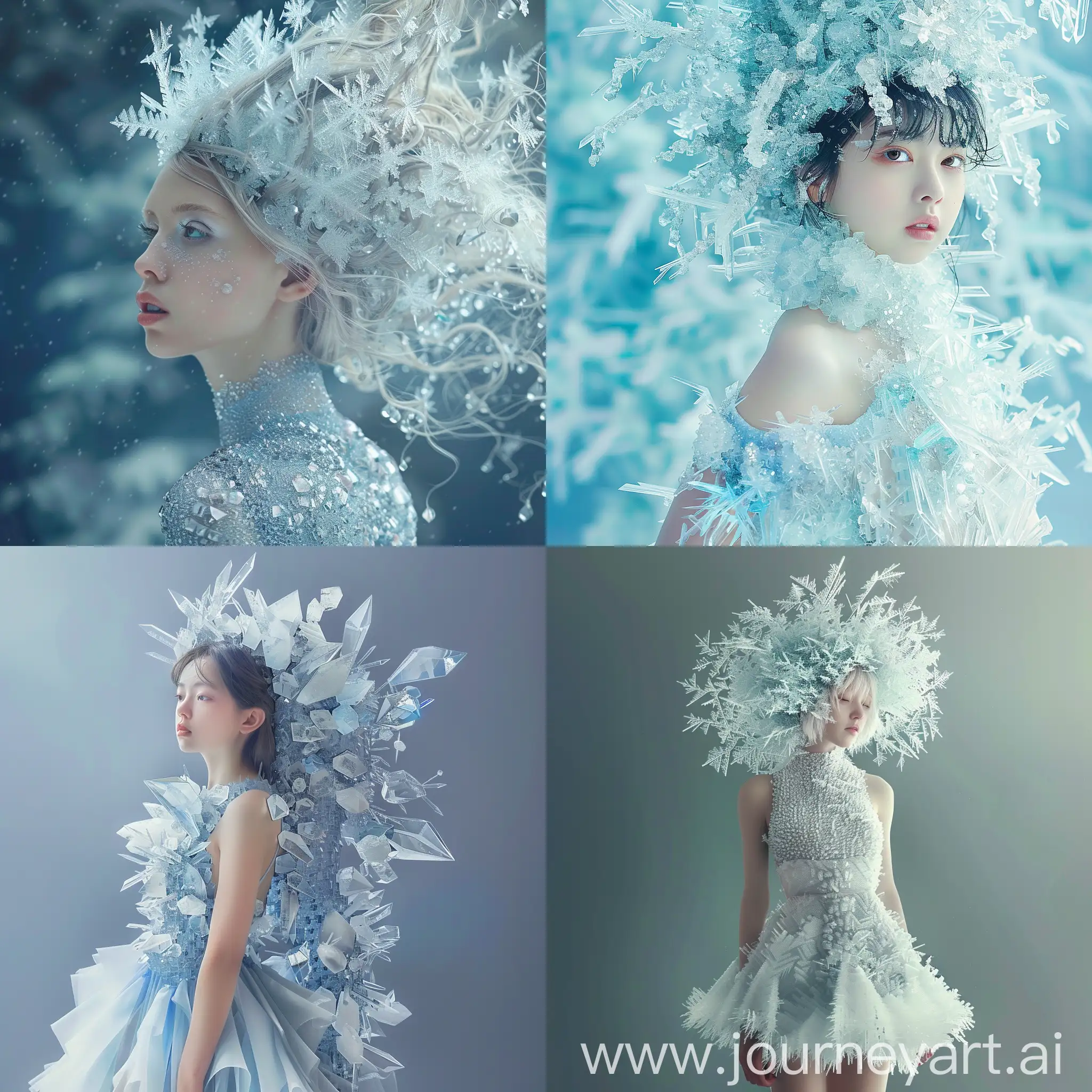 Enchanting-Ice-Crystal-Dress-Stunning-Girl-Adorned-in-Frozen-Elegance