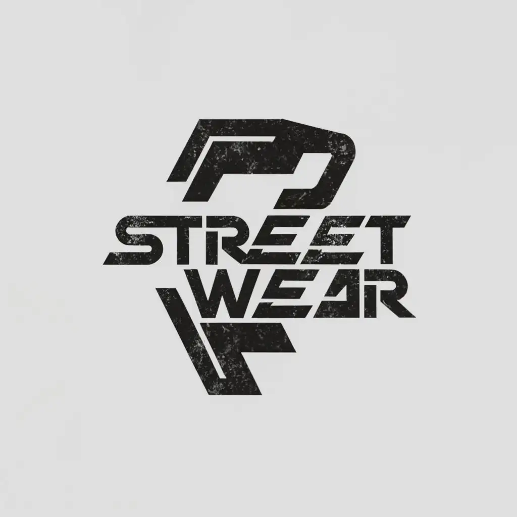 a logo design,with the text "STREET WEAR", main symbol:S,Moderate,clear background