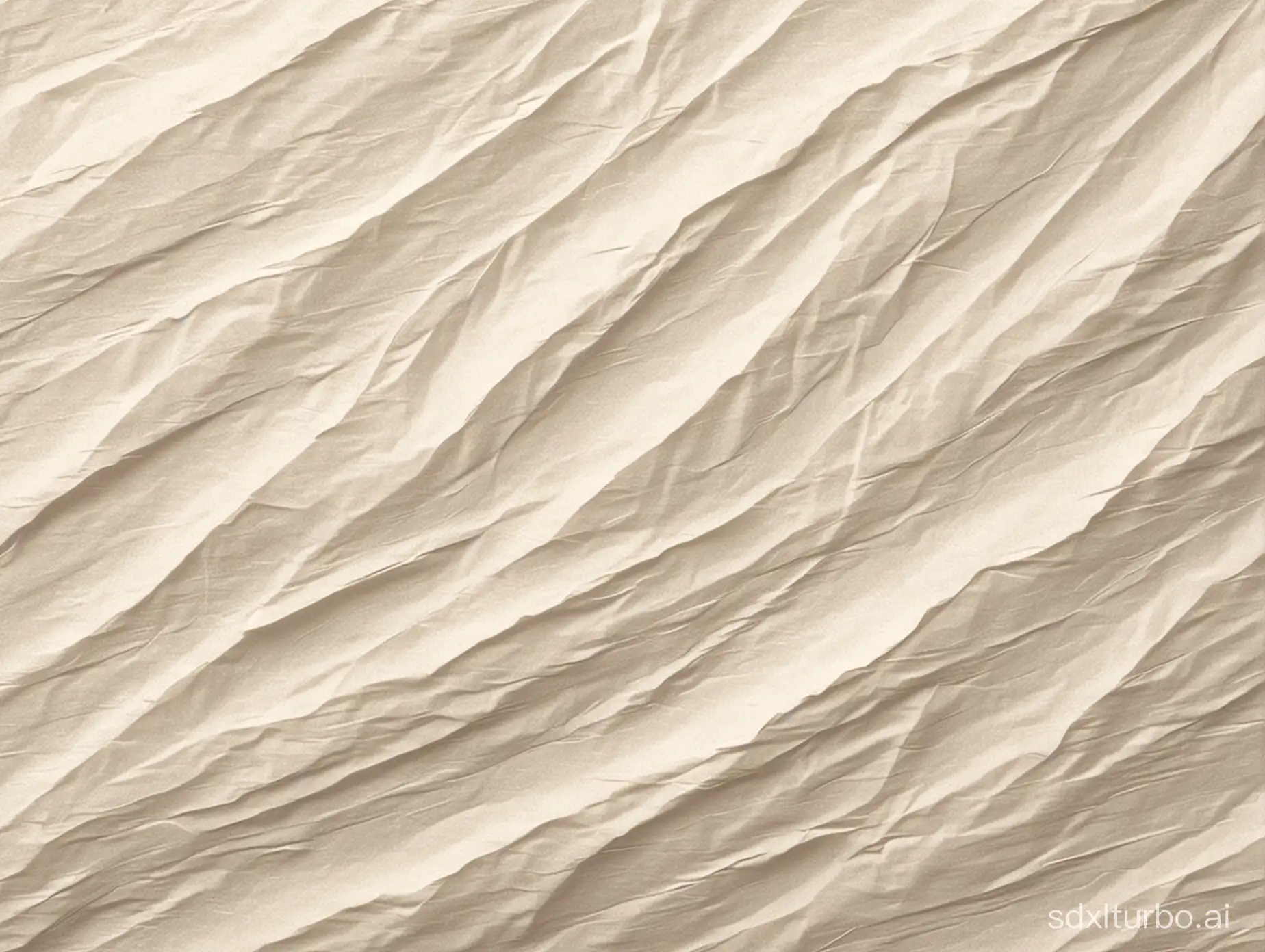 Creased White Paper Textures cream highly detailed