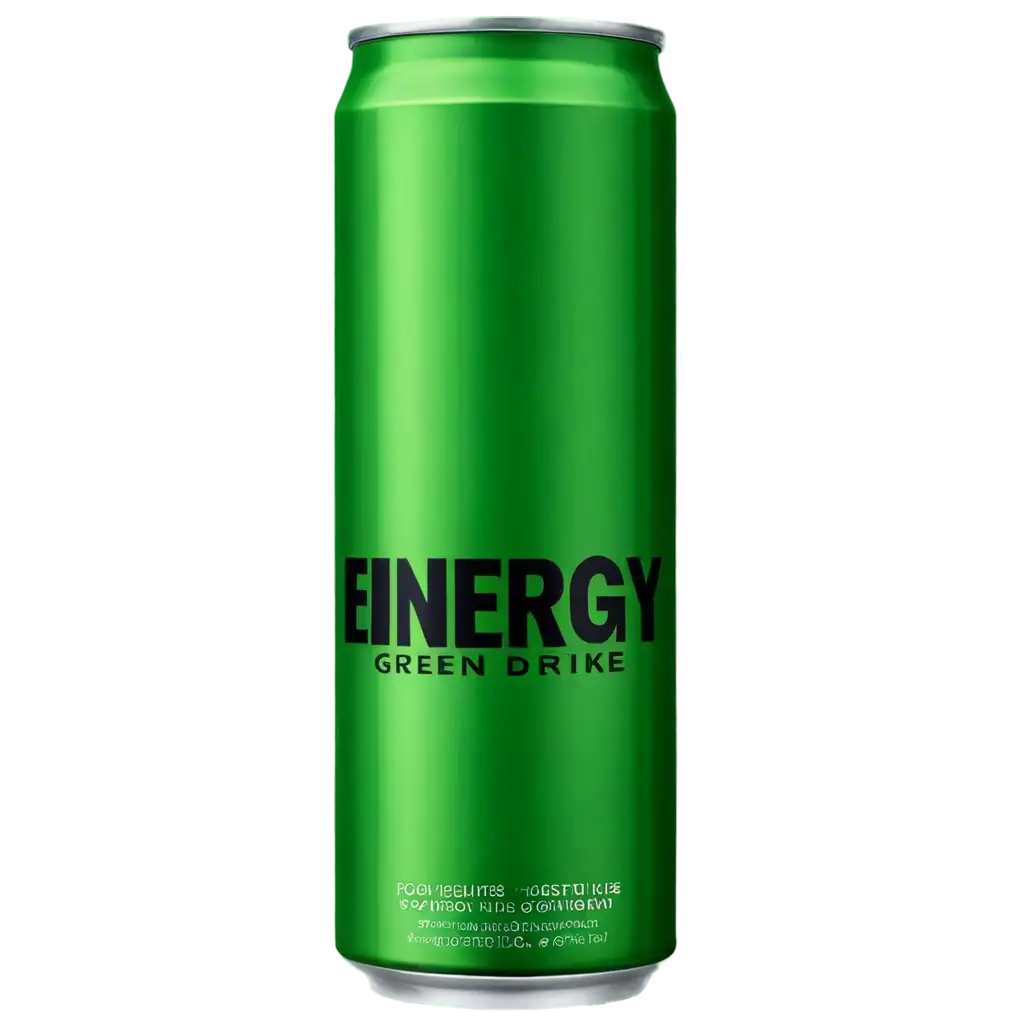 Energy drink (green color)