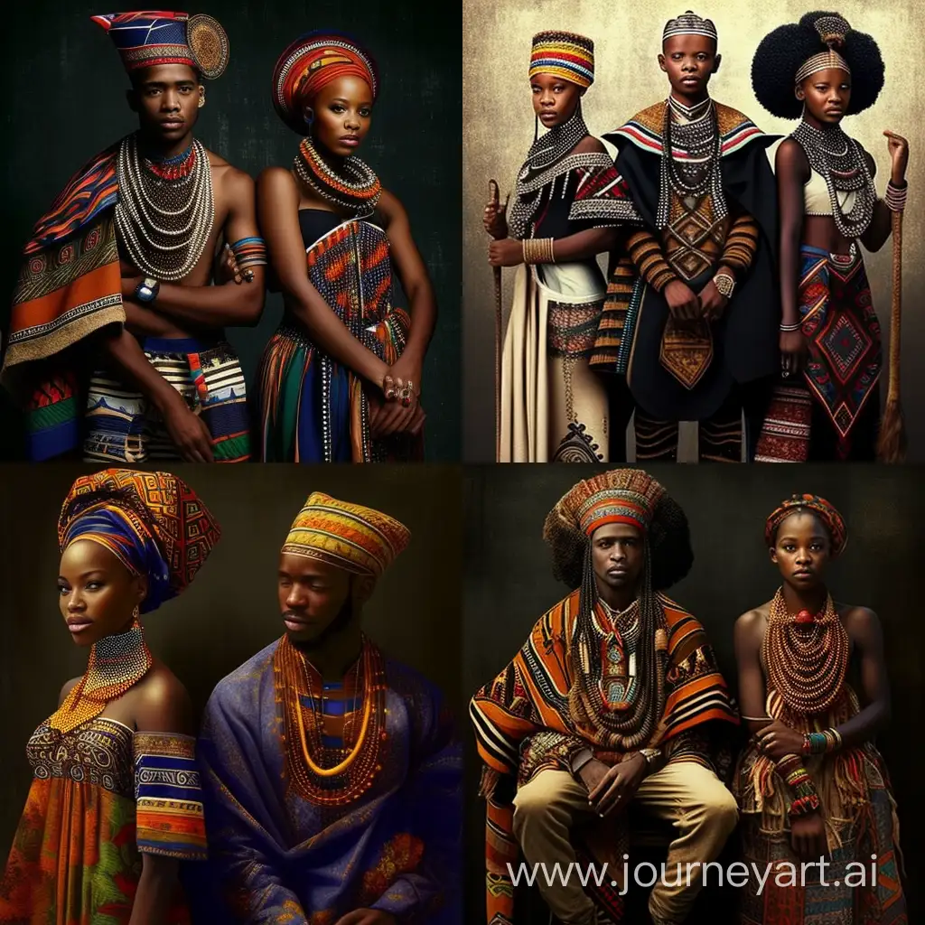 African's traditional cloths