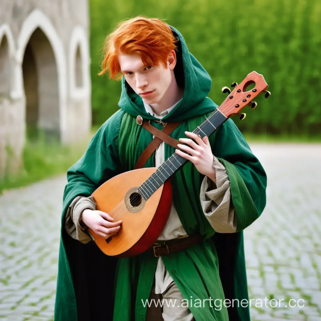 Bard-with-a-Lute-Enchanting-Melodies-by-a-RedHaired-Troubadour