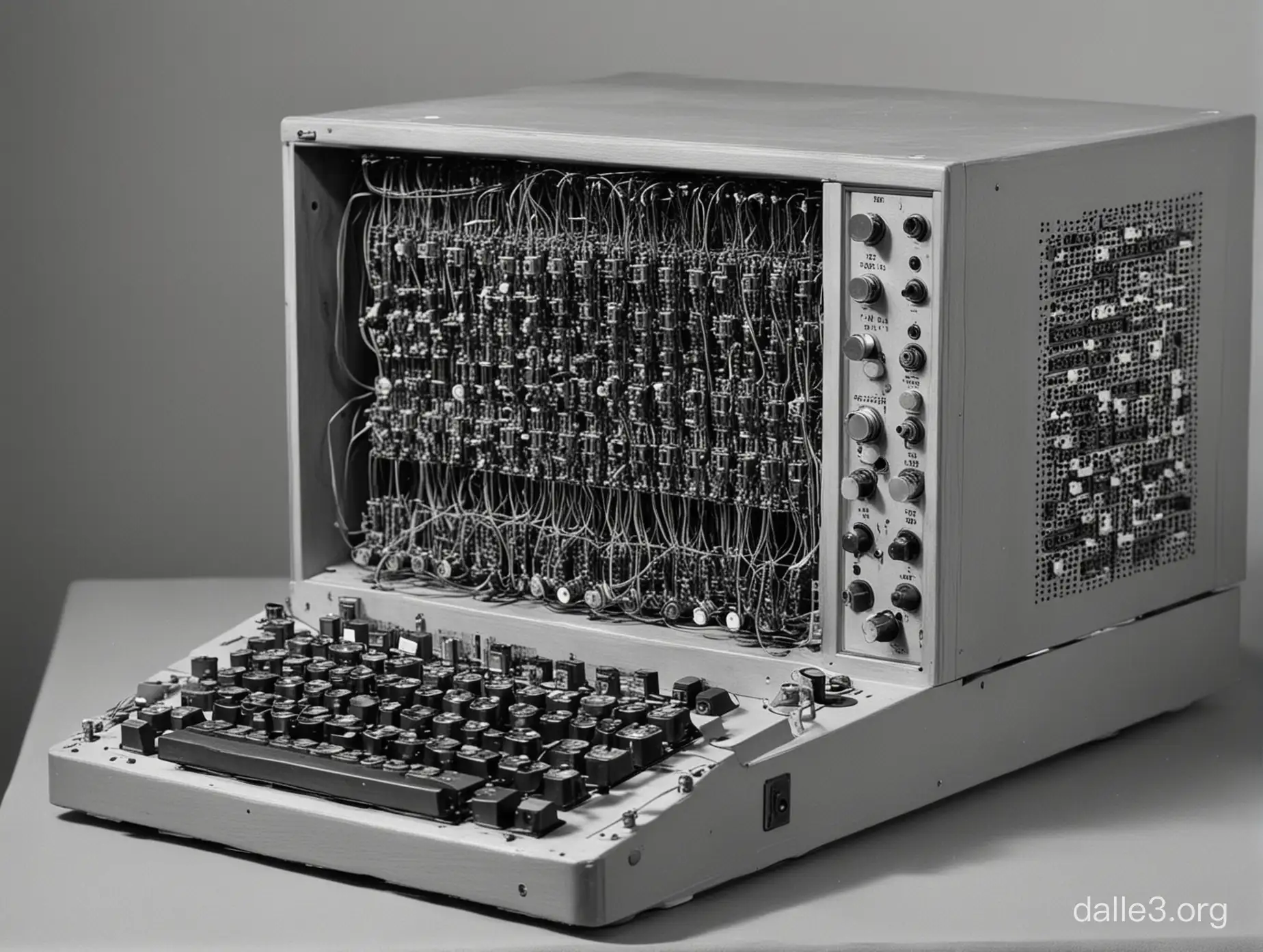 1940s Computer for Neural Networks Retro Computing Machine with ...