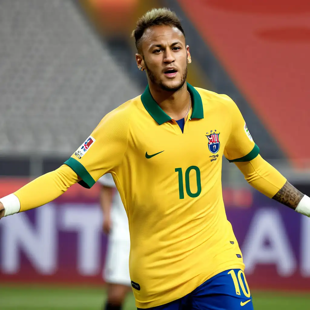 Neymar WorldClass Footballer in Stunning 4K HD Realism