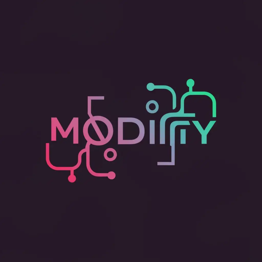 LOGO-Design-for-ModifyTech-Editable-Symbol-with-a-Futuristic-Twist-for-Tech-Industry