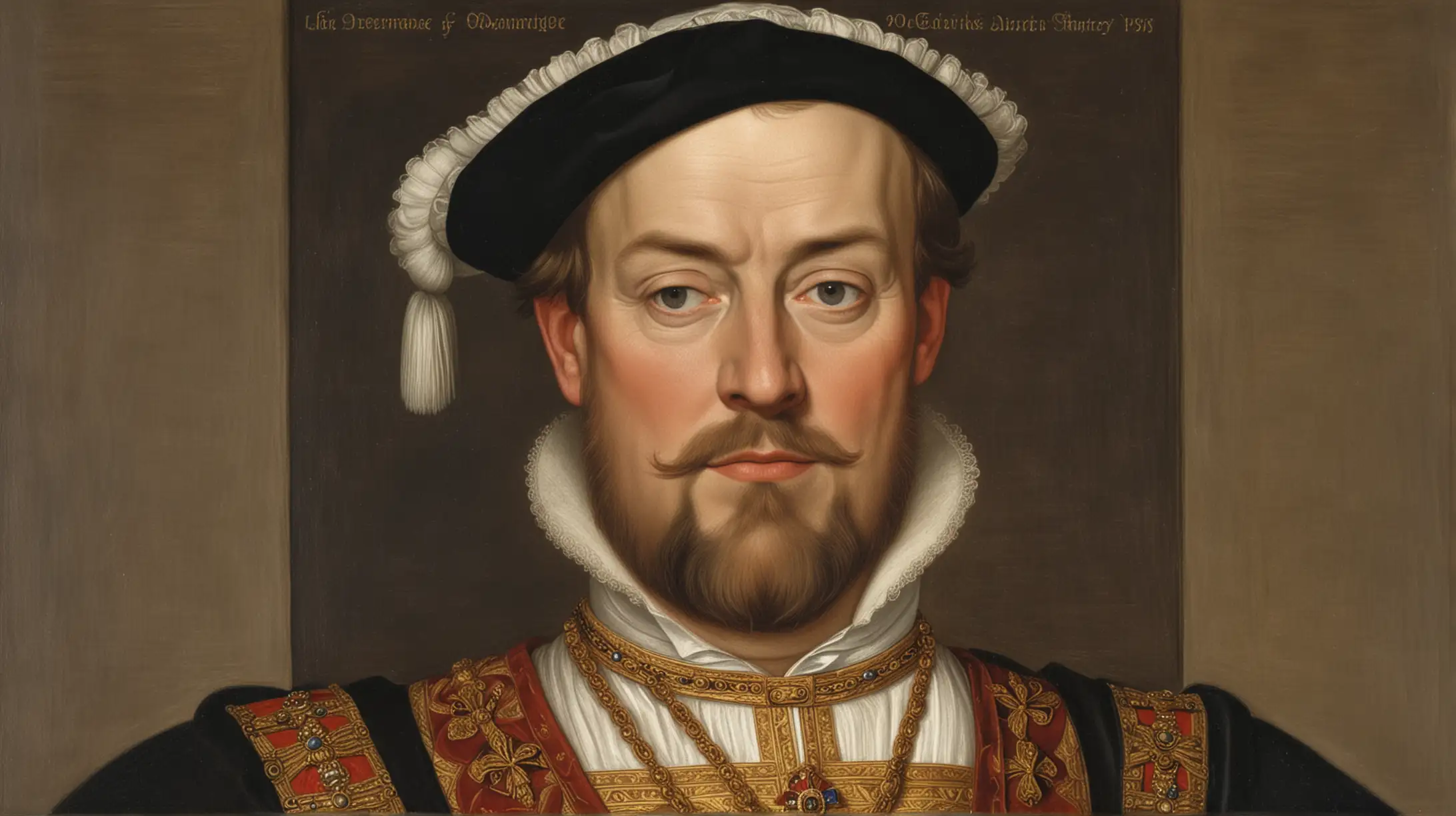 Thomas Wriothesley High Government Official of King Henry VIII