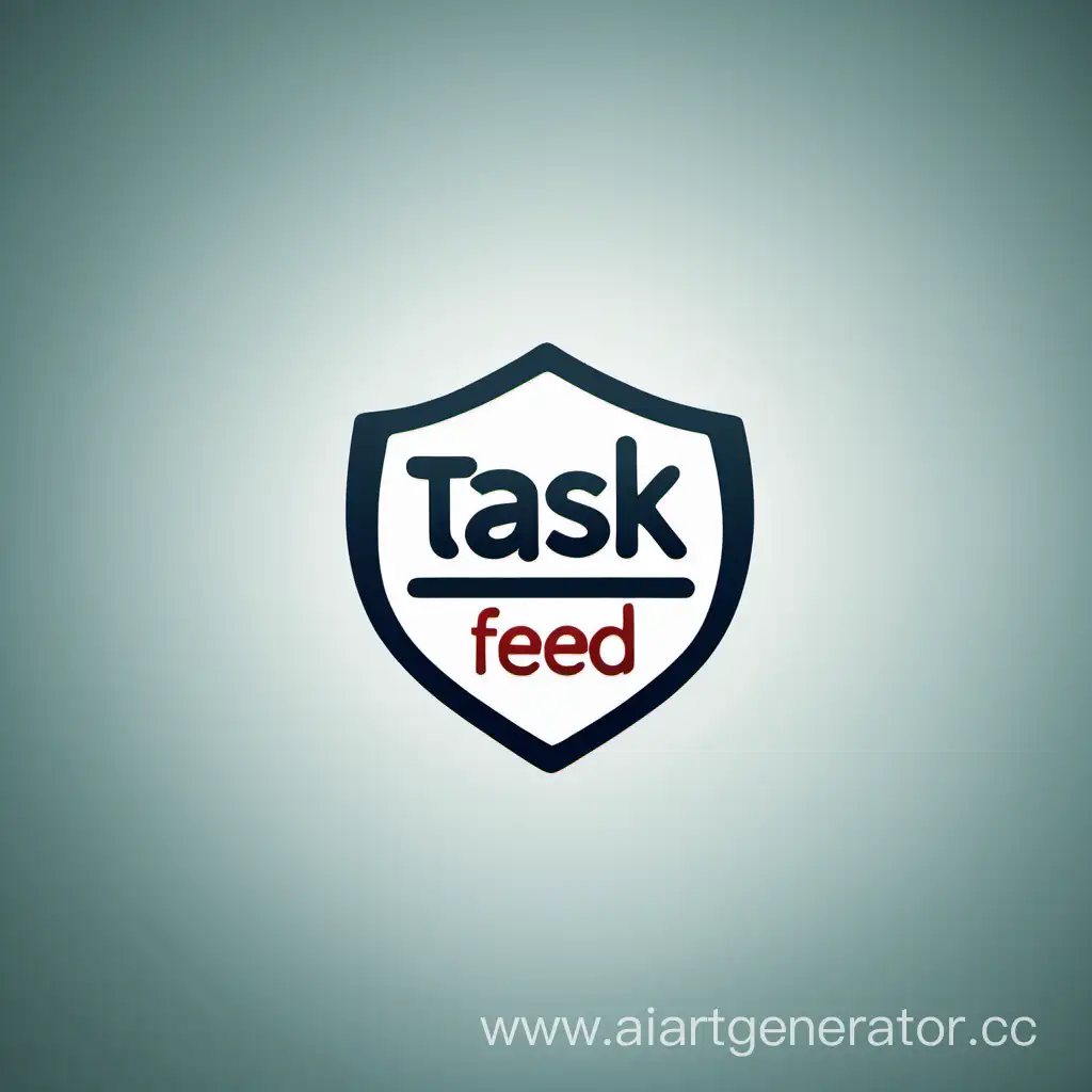 Создай логотип для компании "Task-Feed" в стиле сайта Angi.com