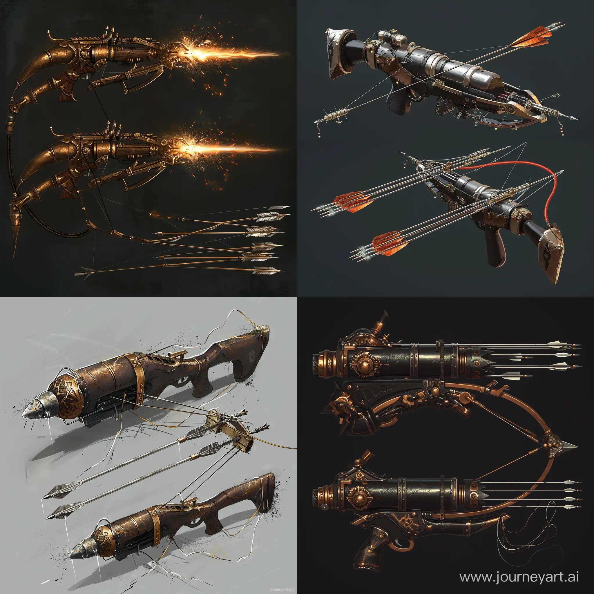 Enhanced-DD-Crossbow-with-Electrified-Metal-Arrows