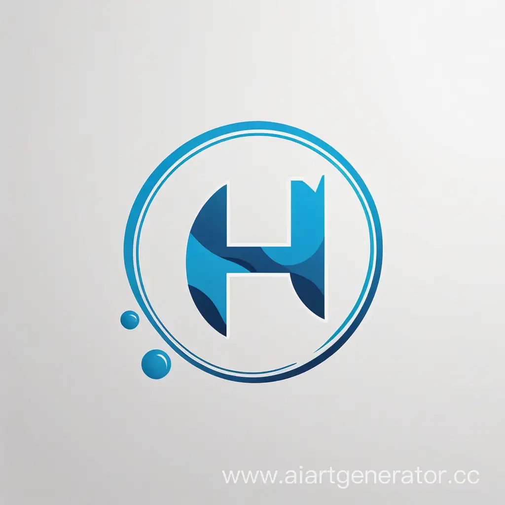 Hydrogen-Company-Logo-Design-Minimalist-Hydrogen-Molecule-Emblem