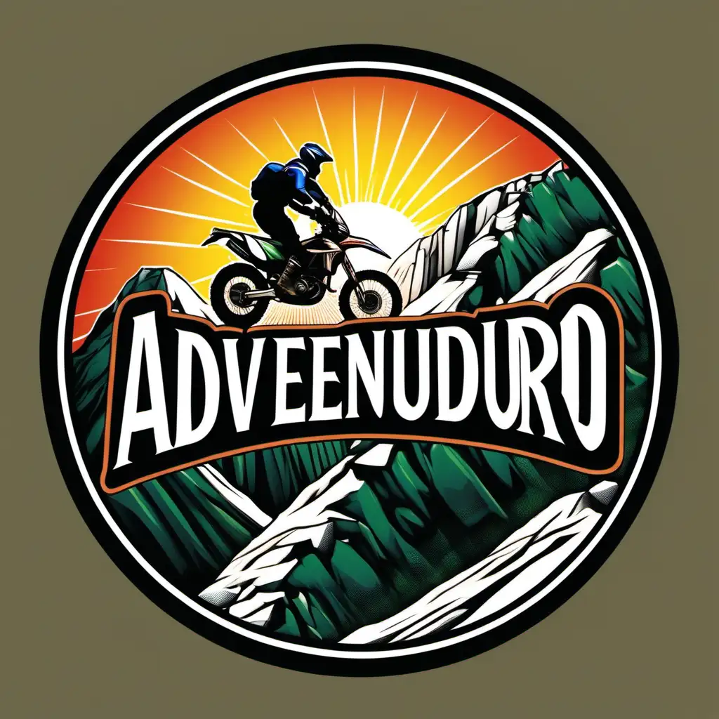 Thrilling ADVENDURO Rally Mountain Ascent with Rider