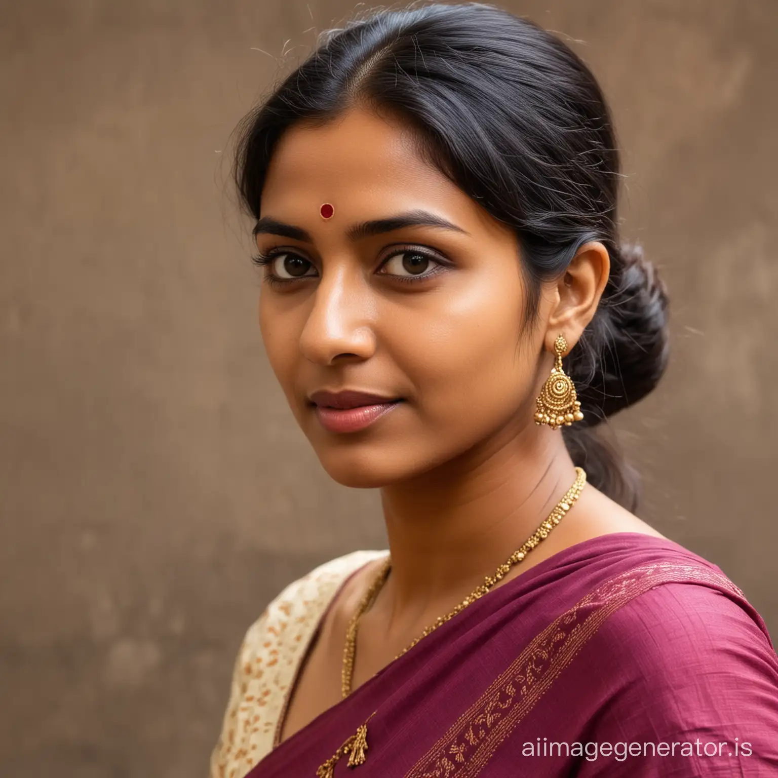  East Indian Woman from Bombay, Bassein, Konkani, Marathi, HD, 4k, 8k
