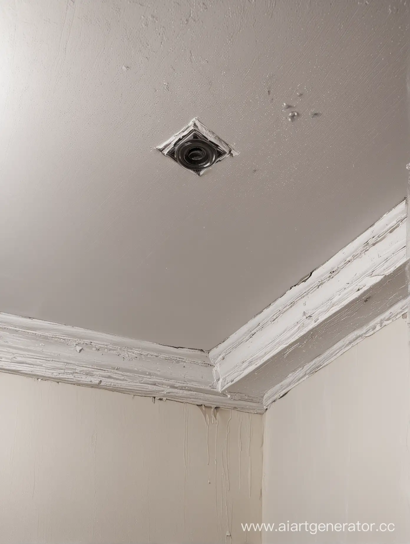 Realistic-Photograph-of-Damp-Ceiling-Corner-in-an-Aging-House