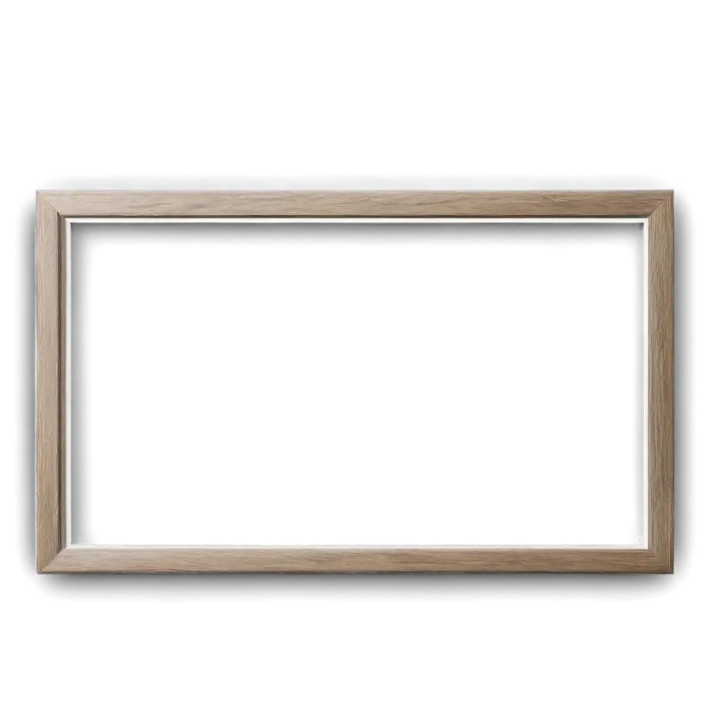 Simple-Modern-Style-Picture-Frame-in-HighQuality-PNG-Format