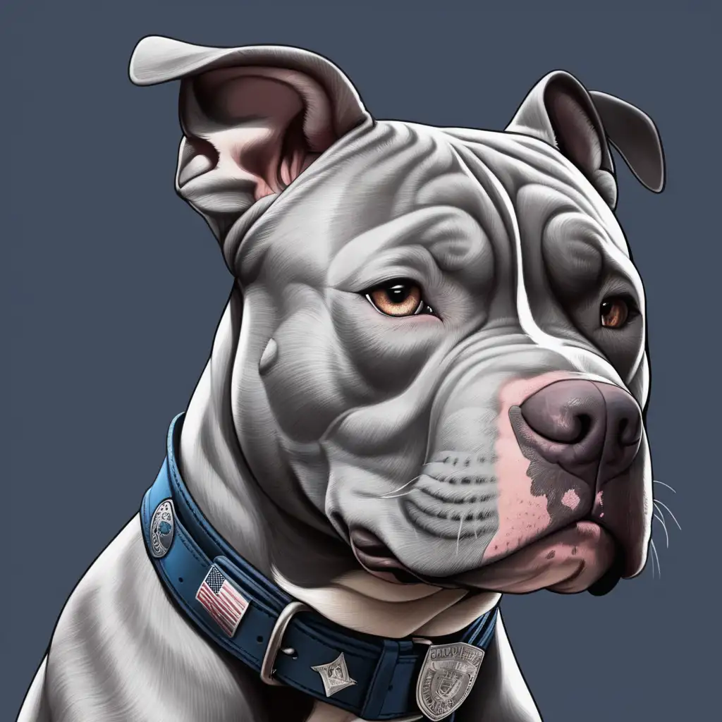 bluenose american pitbull that solves crimes