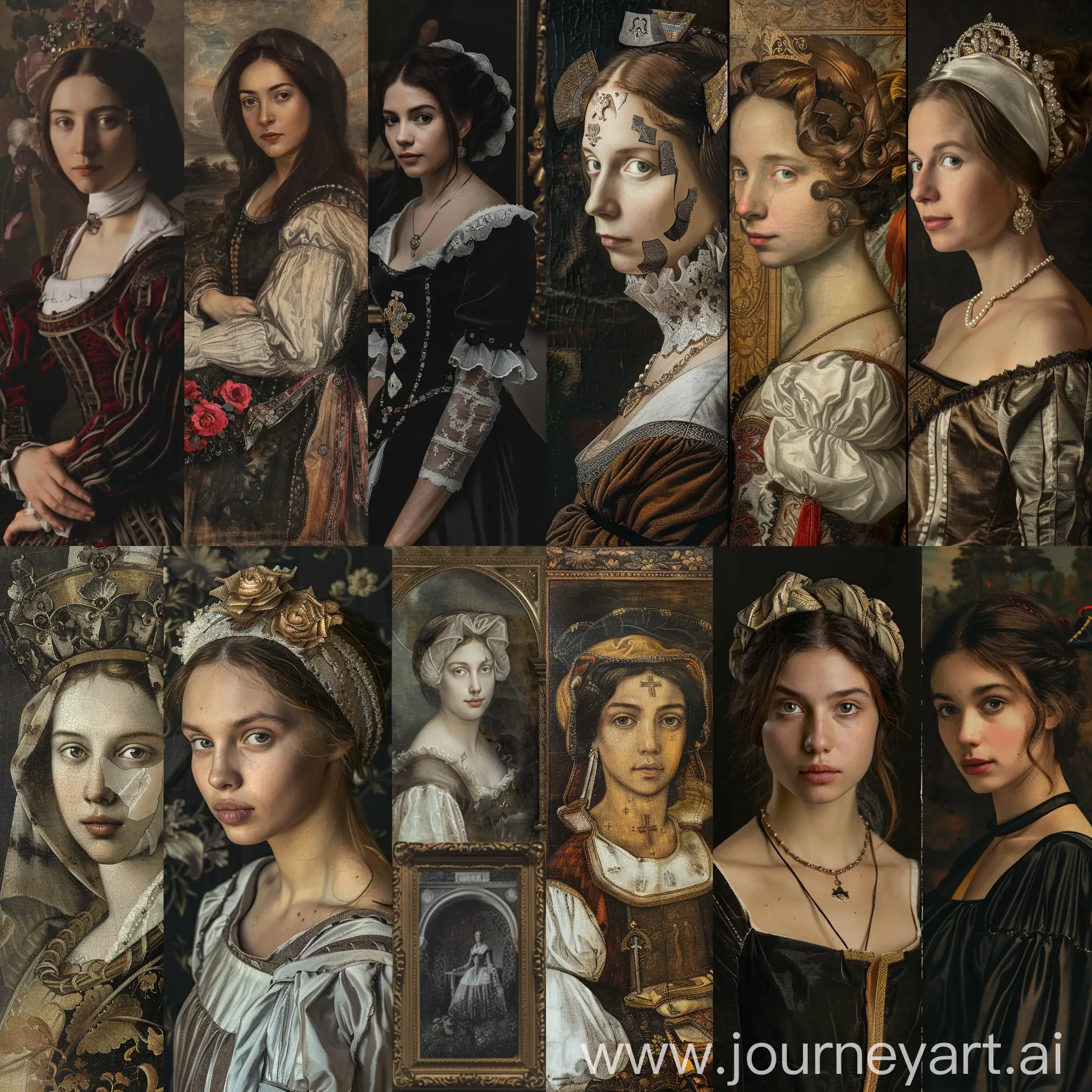 Multidimensional-Portrait-Medieval-Baroque-and-Contemporary-Fusion