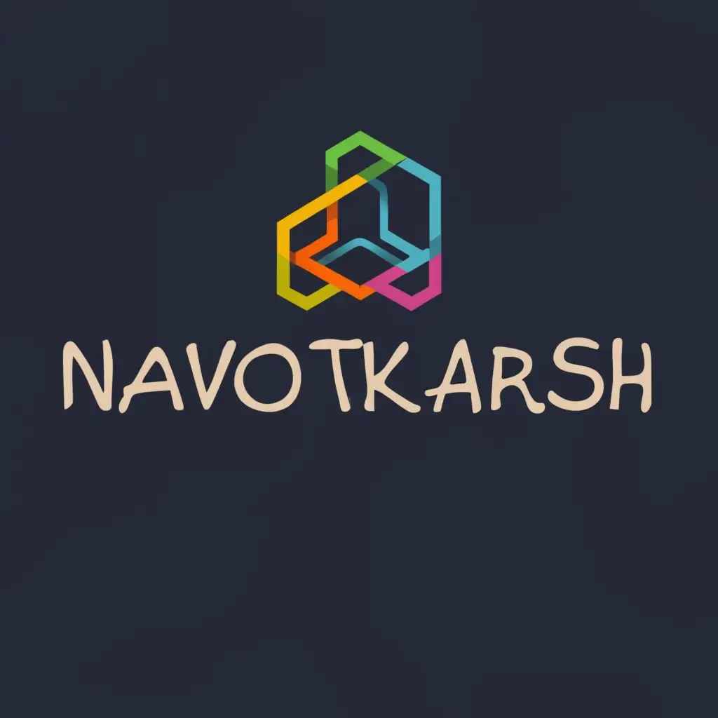 logo, Marketing , with the text "Navotkarsh", typography