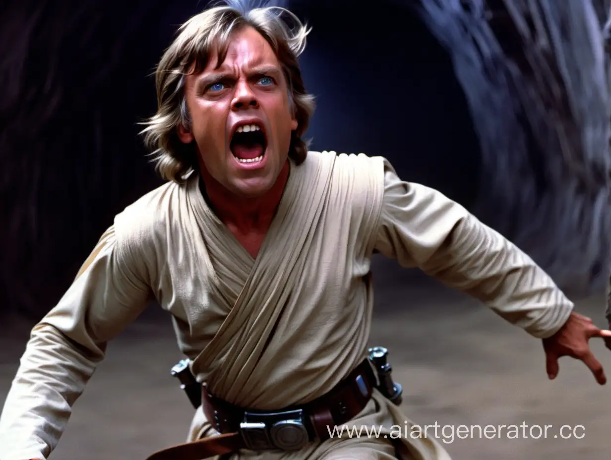 Luke-Skywalker-Fleeing-in-Panic-and-Screaming-in-Fear