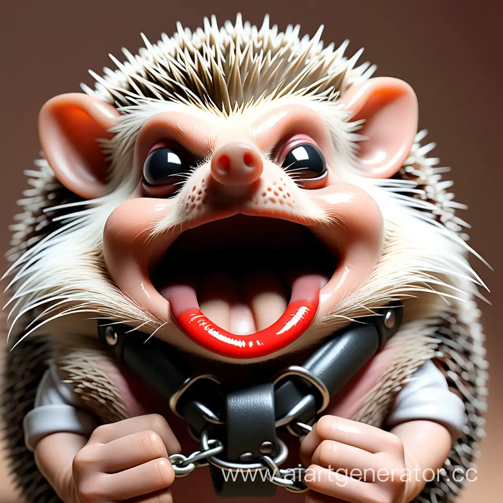 Playful-Hedgehog-with-Unique-Gag-for-Entertainment
