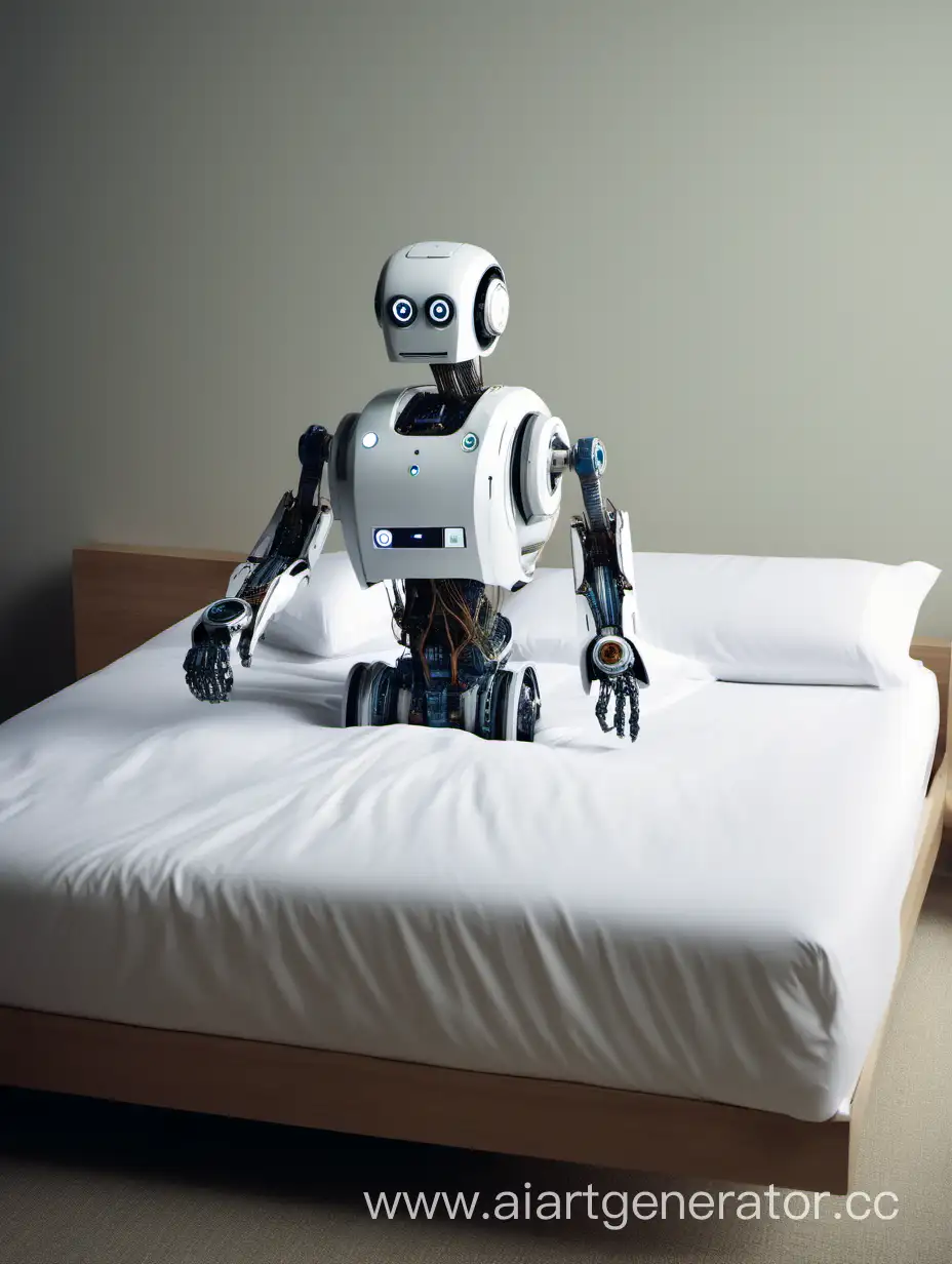 Efficient-BedMaking-Robot-for-TimeSaving-Daily-Chores