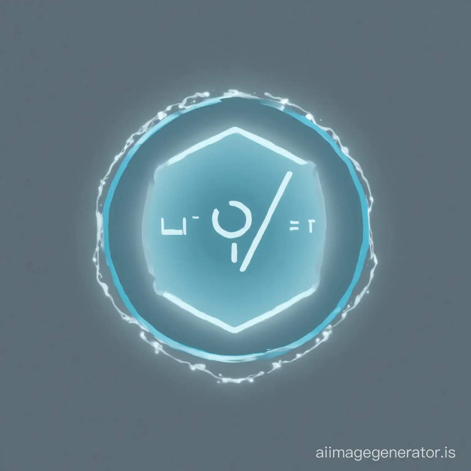 Abstract-Light-Blue-Logo-Design-on-Gradient-Background