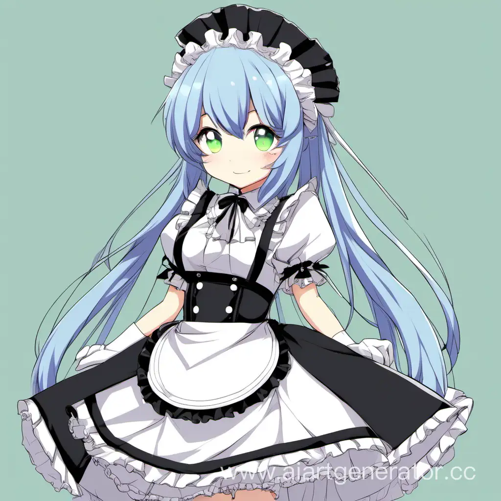 Maid-Costume-Zephyr-Serving-Refreshments