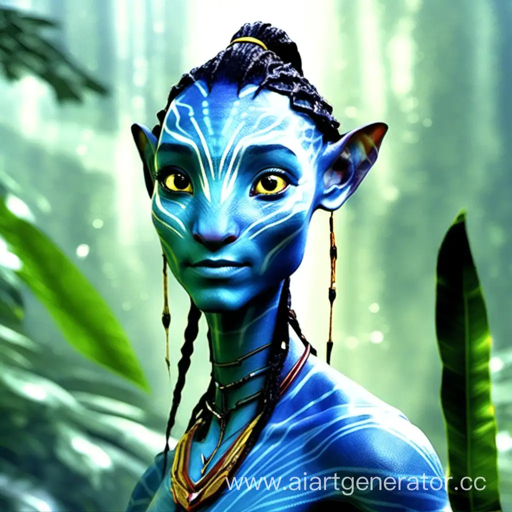 Curious-Blue-Creature-Inspired-by-Avatar-Explores-the-Joy-of-Learning