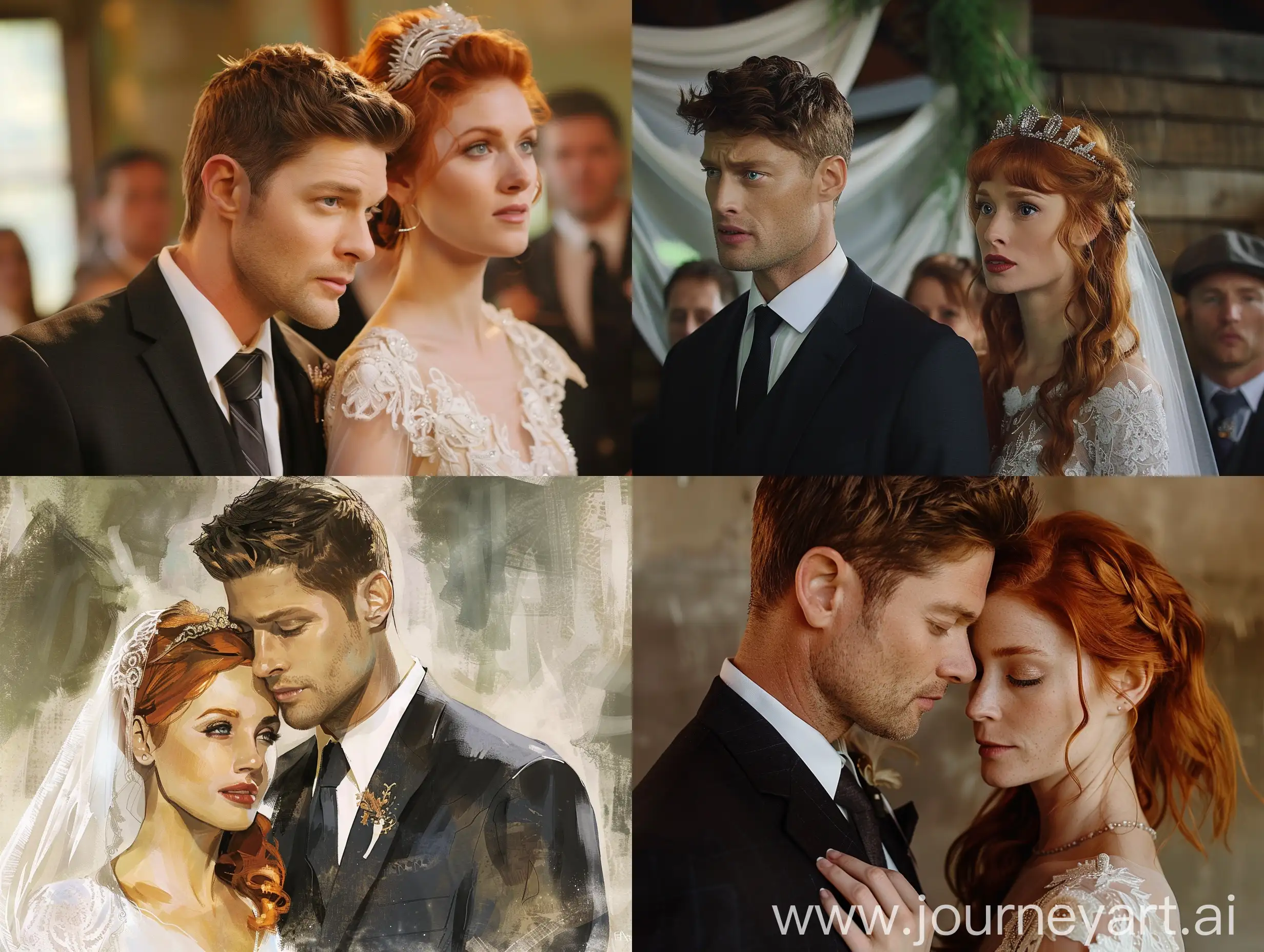 Dean-Winchesters-Enchanting-Redhead-Wedding