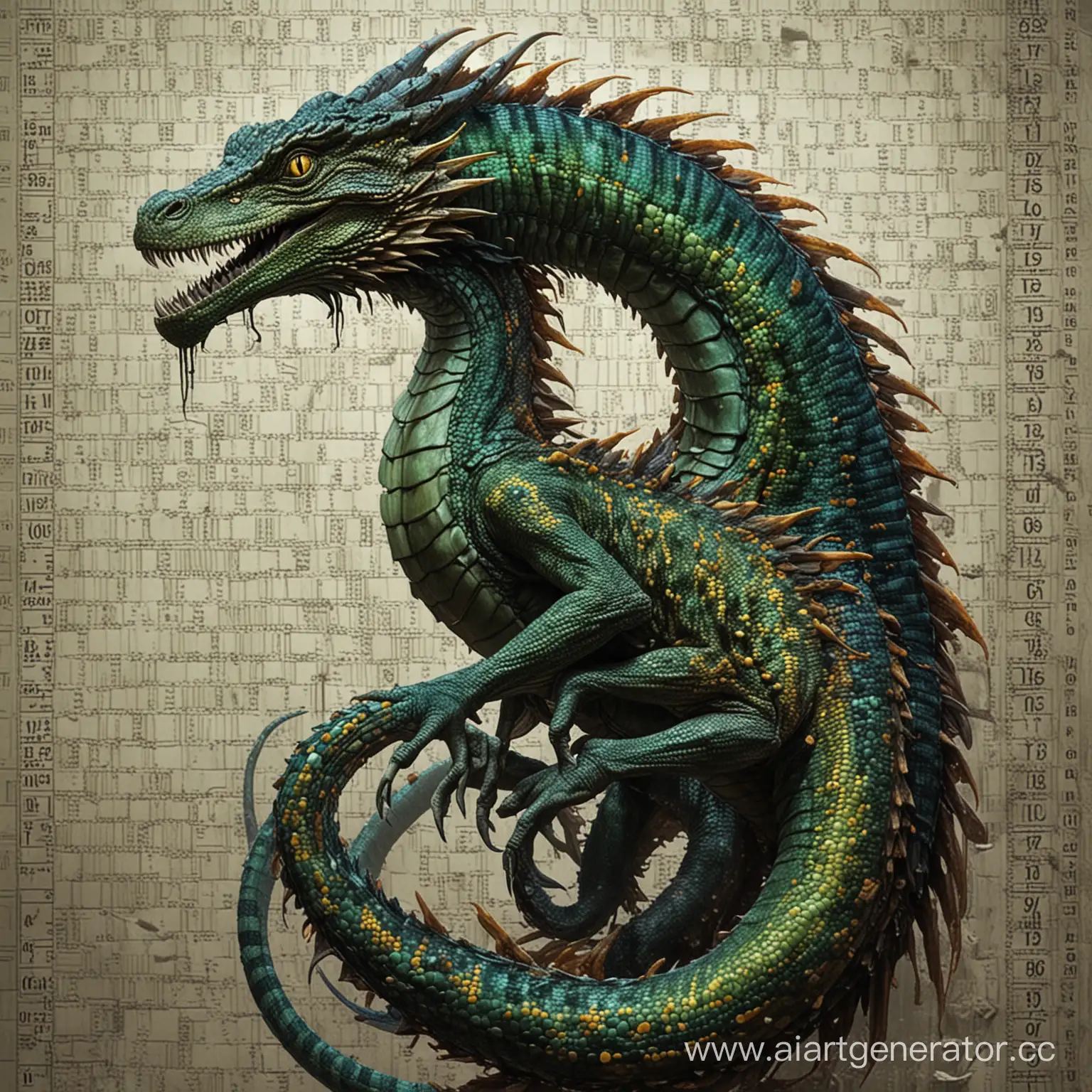 Digital-Basilisk-MatrixInspired-Numeric-Coding