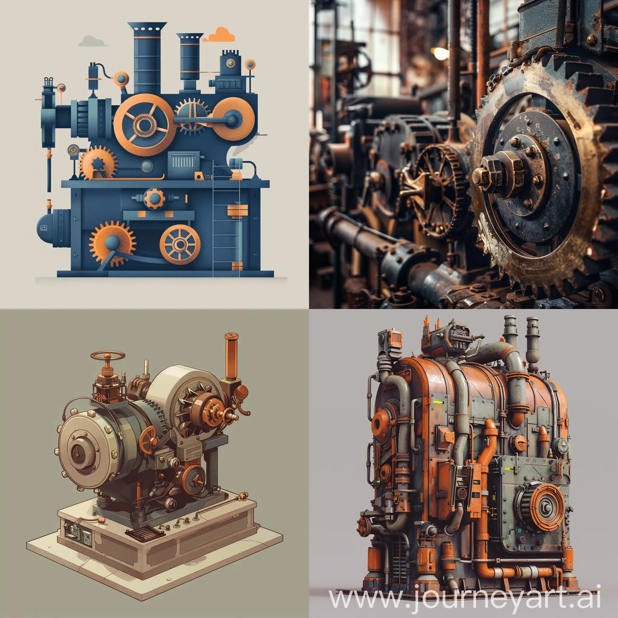 Industrial-Machinery-Website-Design-Dynamic-and-Efficient-Equipment-Showcase