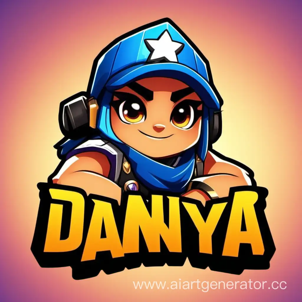 Dynamic-Brawl-Stars-Avatar-Featuring-Danya-in-Action