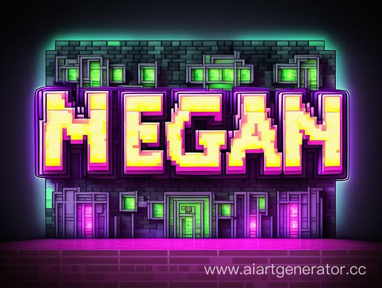 Neon-MeganCity-in-Minecraft-Vibrant-Pixelated-Urban-Landscape