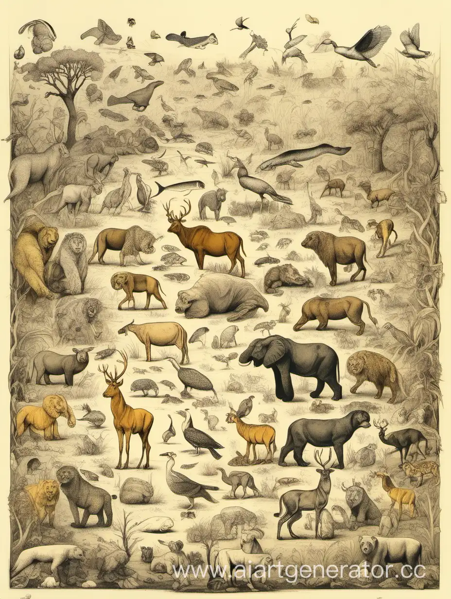 hayvan ekosistem