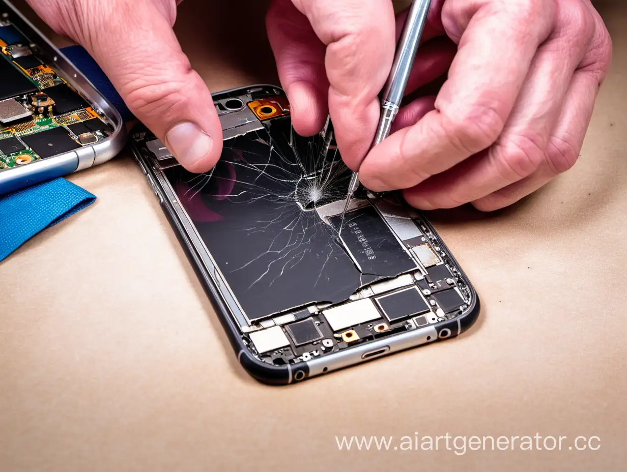 Professional-Smartphone-Repair-Service-Skilled-Technicians-Fixing-Mobile-Devices